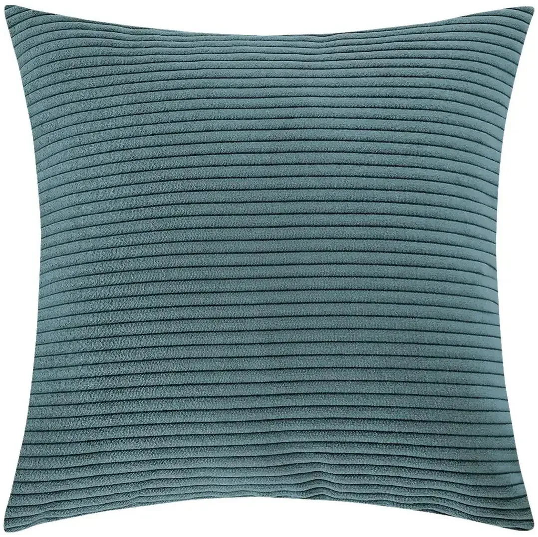 Gray & Jones Kissen  Capa ¦ türkis/petrol ¦ Maße (cm): B: 50 H: 50