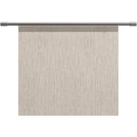 Neutex for you! Schiebegardine NEUTEX FOR YOU "Libre-ECO", braun (leder), B:60cm H:255cm, Jacquard, Polyester, Gardinen, nach Maß