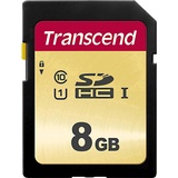 Transcend SDHC 8GB Class 10 500S UHS-I