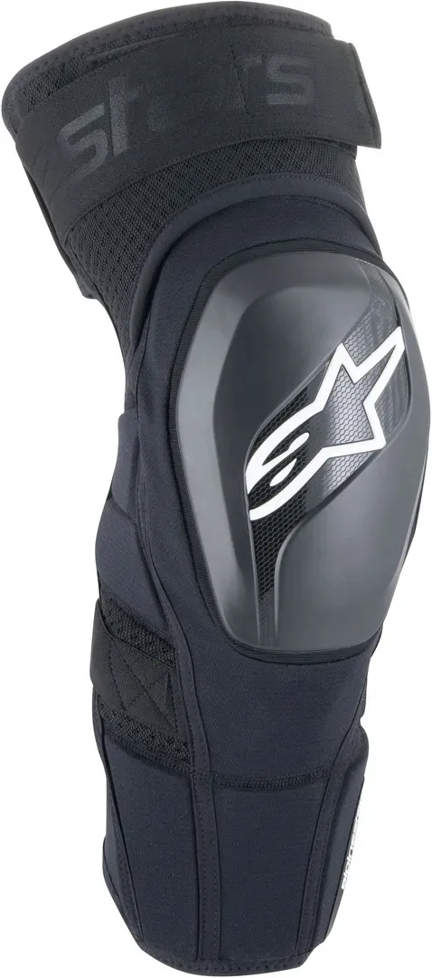 Alpinestars A-IMPACT PLASMA ELITE SHIELD Fiets Knie Beschermers, zwart, L Voorman
