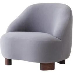 &Tradition Margas LC1 Sessel, walnuss geölt / gentle 133
