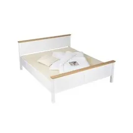 Interlink Maluno 180 x 200 cm Weiß