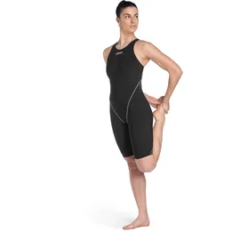Arena Badeanzug Damen Schwarz 32