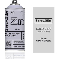 SPRAY.BIKE 400 ML P&F Fahrrad Lackspray Spray - (Cold - Zinc (Rostschutz))