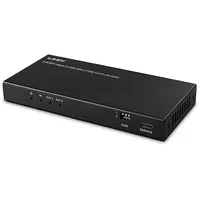 Lindy 2 Port HDMI 8K60 Splitter, Switch Box