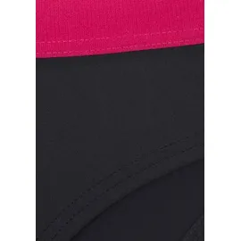 VENICE BEACH Bustier-Bikini Damen Schwarz/Pink 34 Cup A/B