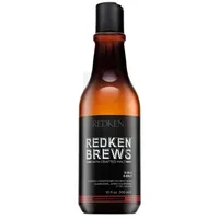 Redken Brews 3-in1 Shampoo Conditioner und Duschgel für alle