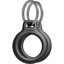 Belkin Secure Holder mit Schlüsselanhänger für AirTag schwarz 2er Set