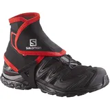 Salomon Trail Gaiters High Schwarz M