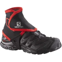 Salomon Trail Gaiters High Schwarz M