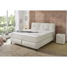 Jockenhöfer Boxspringbett 180 x 200 cm Beige