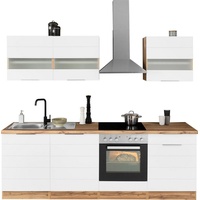 Kochstation Küche »KS-Luhe«, 240 cm breit, wahlweise mit oder