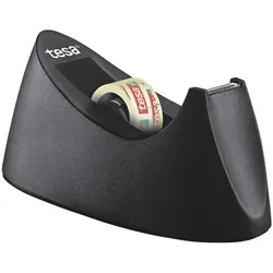tesa Tischabroller »Curve« 53917 mit Klebefilm »transparent« transparent, 7.7x8.9x19.2 cm