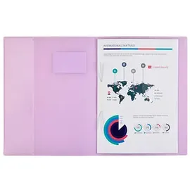 Brunnen Schnellhefter A4 Violett