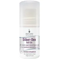 BIOTURM Silber-Deo Intensiv Dynamisch Nr.41 Roll-On 50 ml