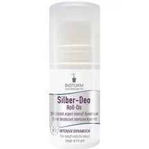 BIOTURM Silber-Deo Intensiv Dynamisch Nr.41 Roll-On 50 ml