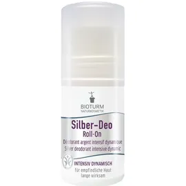 BIOTURM Silber-Deo Intensiv Dynamisch Nr.41 Roll-On 50 ml