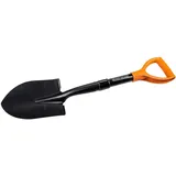 Black & Decker BLACK+DECKER Schaufel - 67 cm - 800 GR - Rostfrei - Kopf aus Karbonstahl und Stiel aus Glasfaser - Schwarz