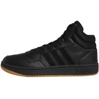 adidas Hoops 3.0 Mid Classic Vintage Sneaker, core Black/core Black/FTWR White, 47 1/3