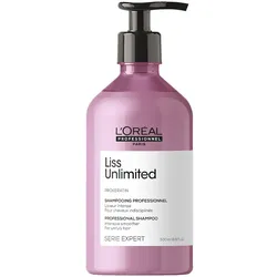 L ́Oréal Professionnel Paris Liss Unlimited Shampoo für krauses Haar Anti-Frizz-Effekt 500 ml 
