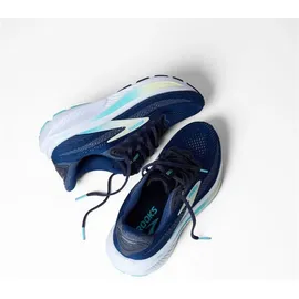 Brooks Ghost 17 Damen Navy/Green/Turquoise 38