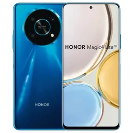 Honor Magic4 Lite 5G 17,3 cm (6.81") Dual-SIM Android 11 USB Typ-C 6 GB 128 GB 4800 mAh Blau