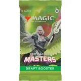 Wizards of the Coast Commander Masters Draft Booster EN