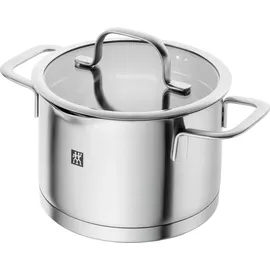 Zwilling TrueFlow Topf-Set 5-tlg. 4 x Kochtopf + Stielkasserolle