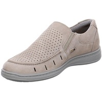 Jomos Slipper luftdurchlässiger Perforation G-Weite grau