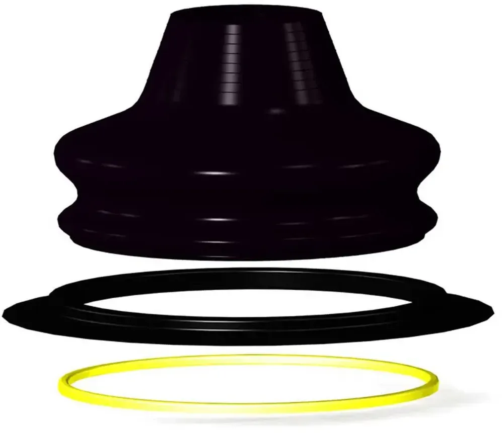 Si-tech Silflex Kit Hals - Black - One Size