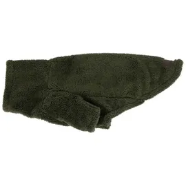 Kentucky Hundepullover Teddy Fleece Grün XXS