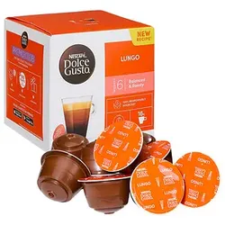 NESCAFÉ LUNGO Kaffeekapseln, Arabicabohnen 16 Portionen