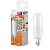 Osram LED Leuchtmittel Stick 75 Kolbenform, E14 - 10W
