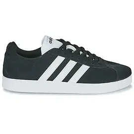 Adidas VL Court 2.0 Suede core black/cloud white/cloud white 46