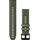 Garmin Quickfit 22 mm Silikonarmband - Moss / Graphite - One Size
