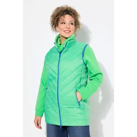 Ulla Popken Weste in frühlingsgrün | Gr.: 58-60