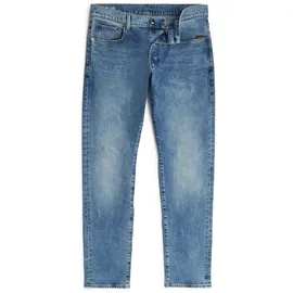 G-Star 3301 Regular Tapered Jeans Light Indigo Aged 29 34