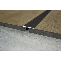 minileiste UL20X5 Übergangsprofil Schwarz