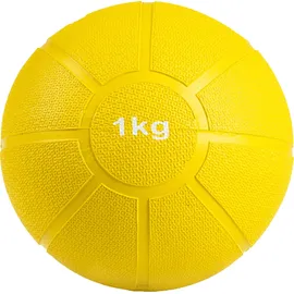 Matchu Sports Medizinball 1 kg Fitnessball