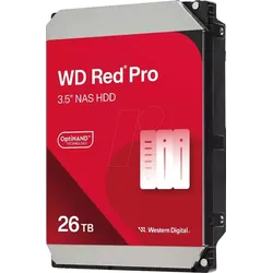 WD Red Pro NAS Festplatte 26TB, 512 MB