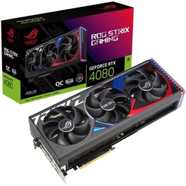 Asus ROG Strix GeForce RTX 4080 OC 16 GB GDDR6X 90YV0IC0-M0NA00