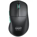 Cherry Xtrfy M64 Wireless schwarz, USB (CX-M64W-BLACK)