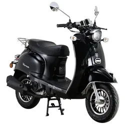 ALPHA MOTORS Motorroller »Venus«, 50 cm3, 45km/h, Euro 5 - schwarz