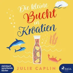 Die kleine Bucht in Kroatien