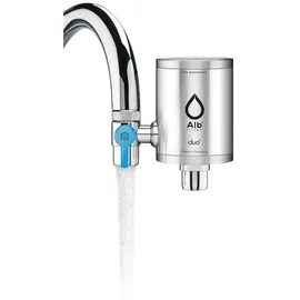 Alb Filter Duo Nano Wasserhahnfilter weiß