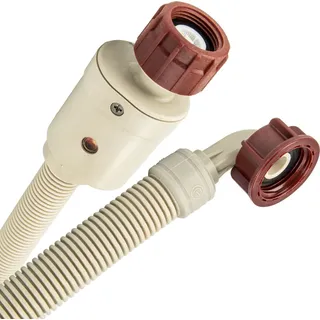 tecuro Aquastop Sicherheits-Zulaufschlauch, 1,50 m, Schlauch in Schlauch System für Wasch,-Spülmaschschine