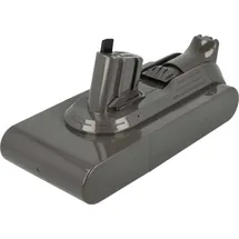 EXTENSILO Akku Ersatz für Dyson Sv15, Sv18, 970425-01, 970938-01 für Staubsauger Anthrazit-Grau (4500 mAh, 25,2 V, Li-Ion)