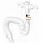 keenberk Röhrengeruchsverschluss Siphon 1 1/2 Zoll x Ø 40/50 mm
