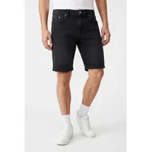 Only & Sons Shorts ONSWEFT BOX PIM DNM SHORTS VD schwarz L