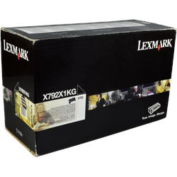 Lexmark Toner X792X1KG schwarz